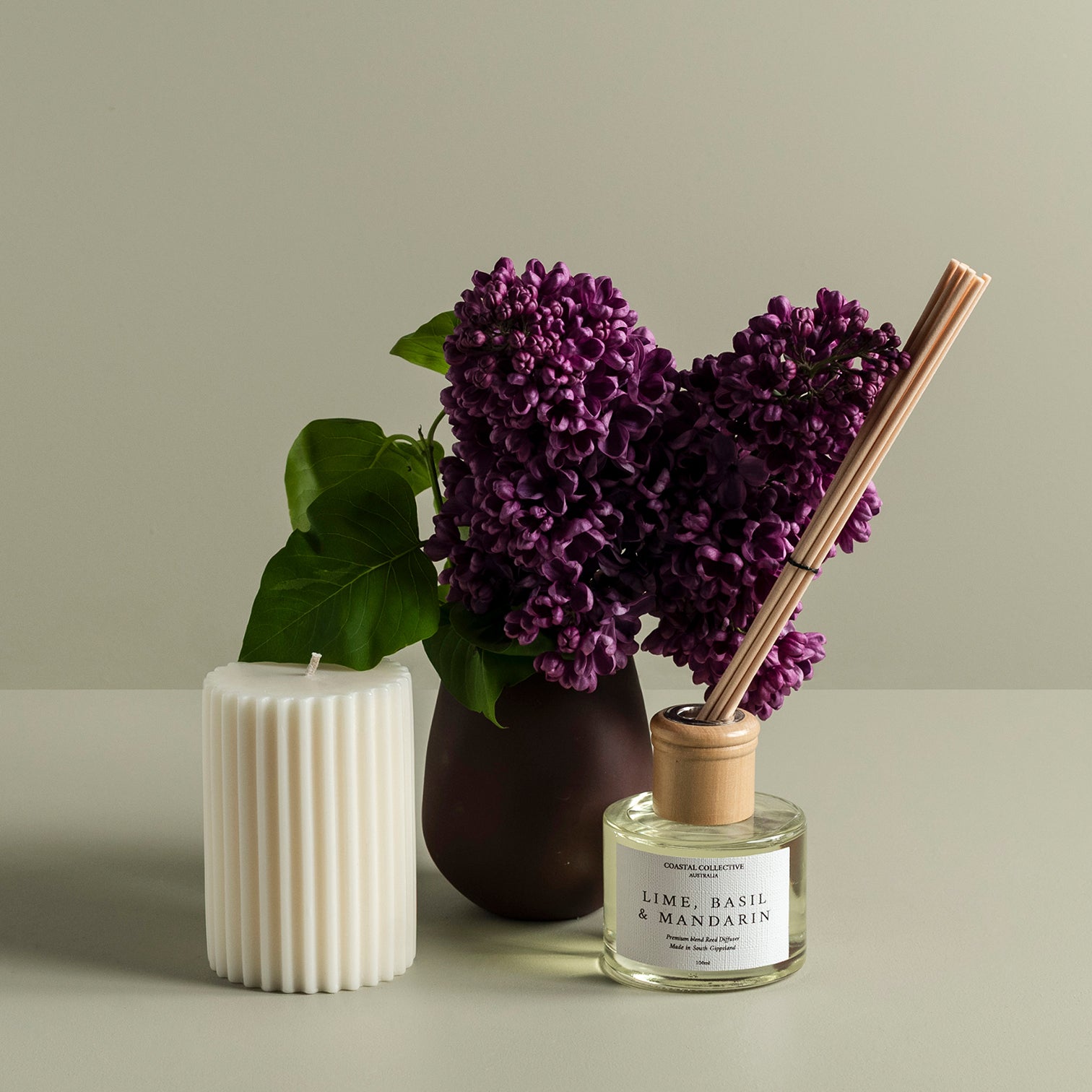 The Lilac and Lime Gift Box