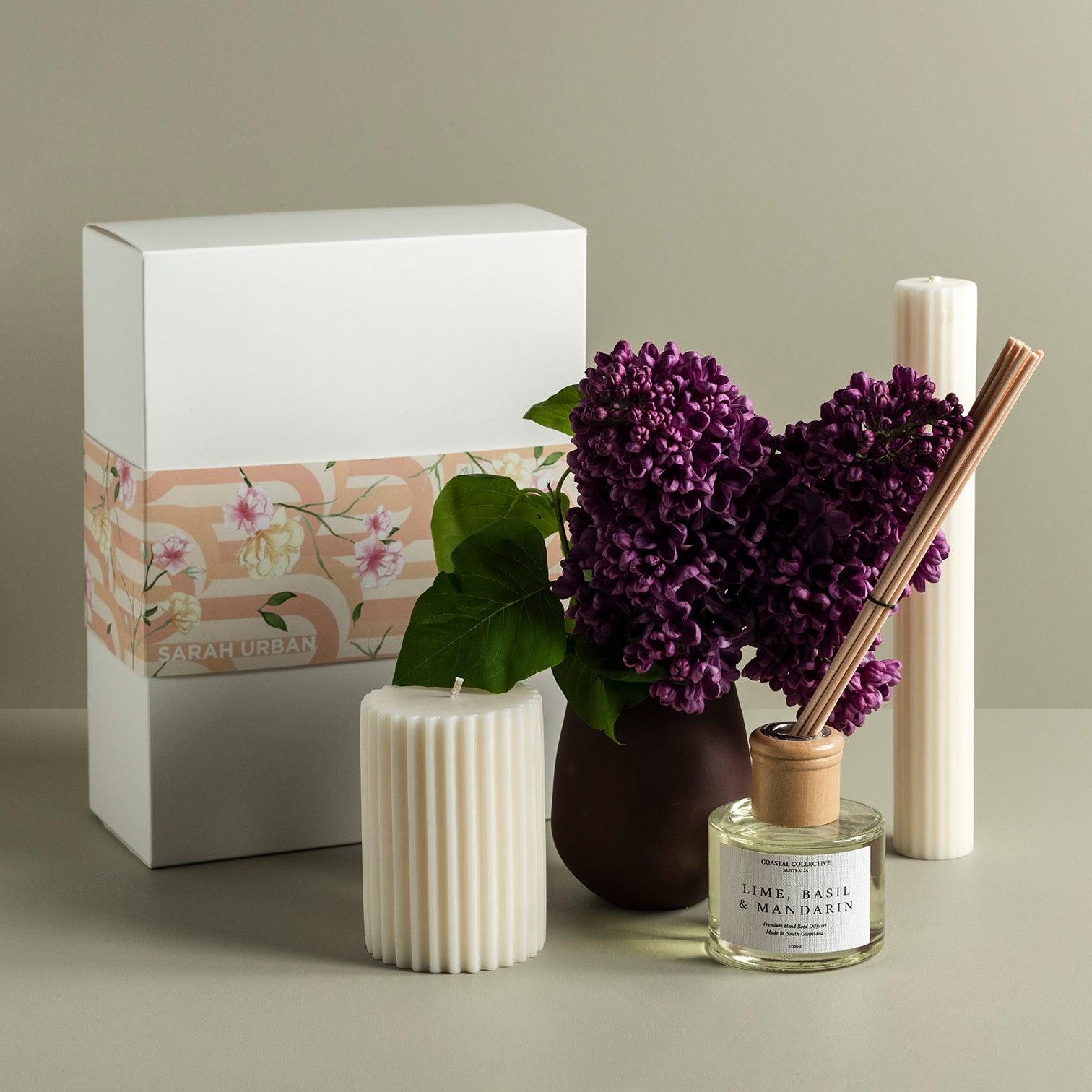 The Lilac and Lime Gift Box