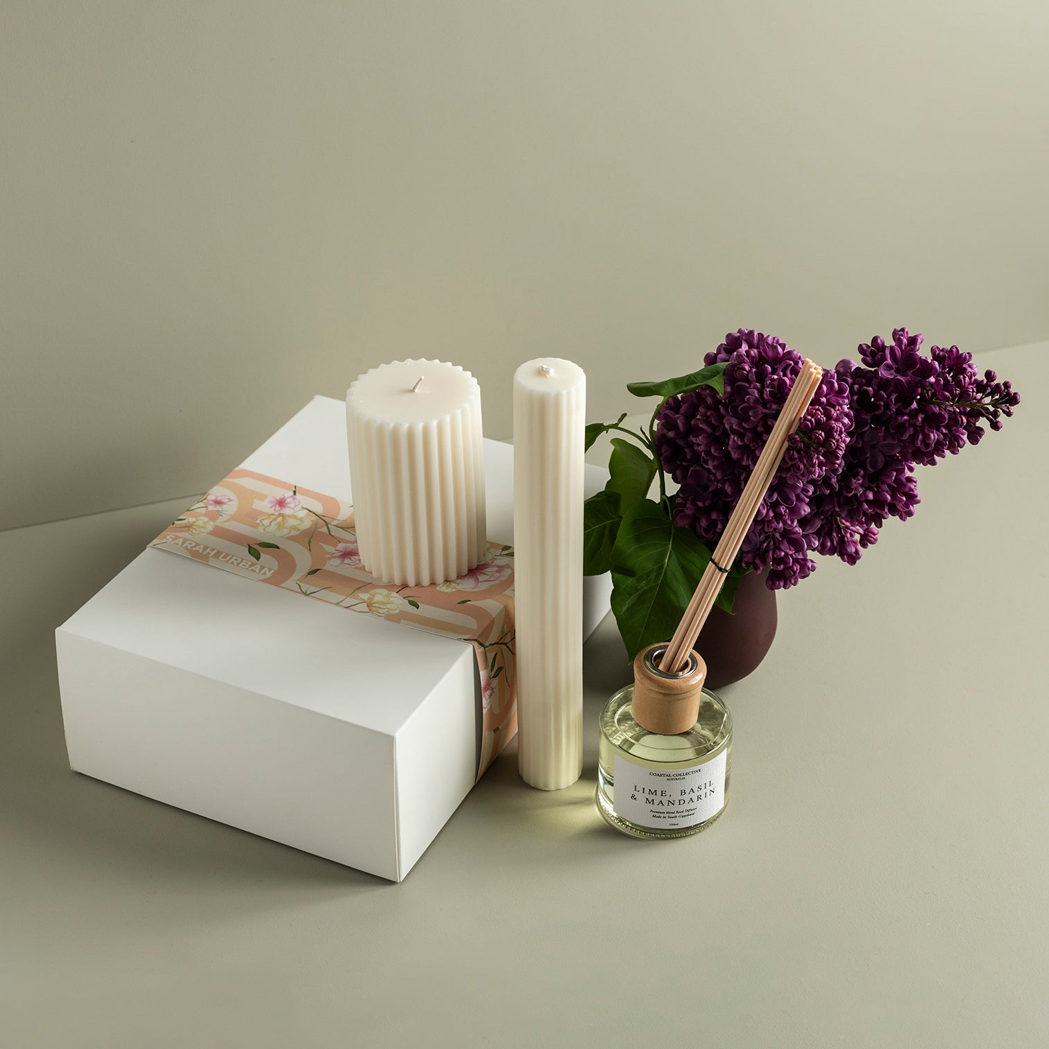 The Lilac and Lime Gift Box