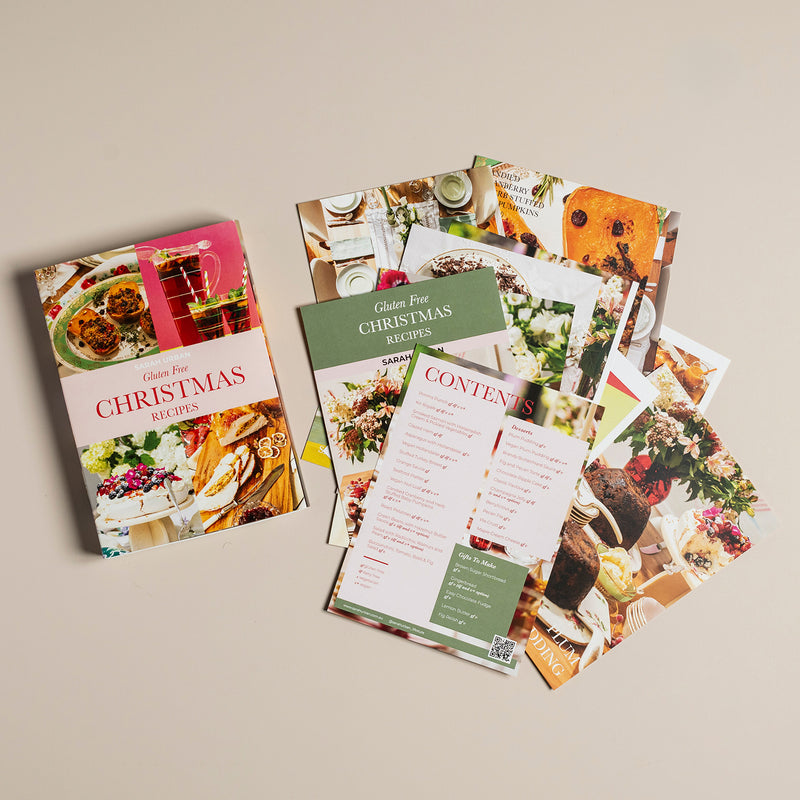 Christmas Recipe Card Set