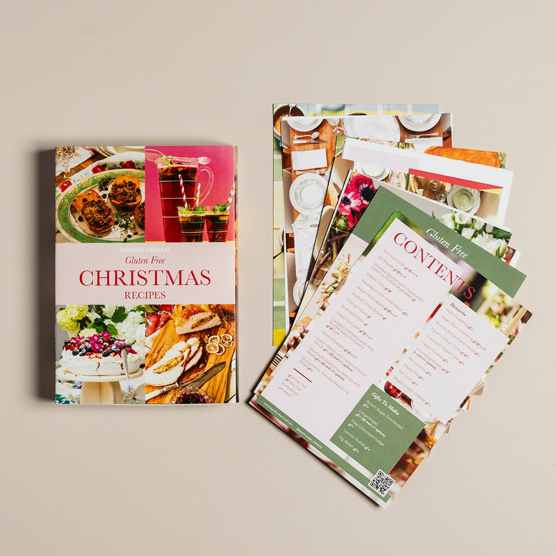 Christmas Recipe Card Set