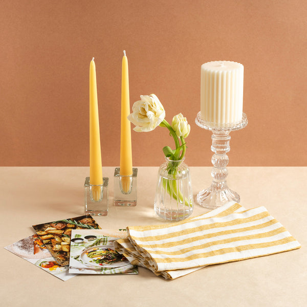 Lemon Yellow Table for 2