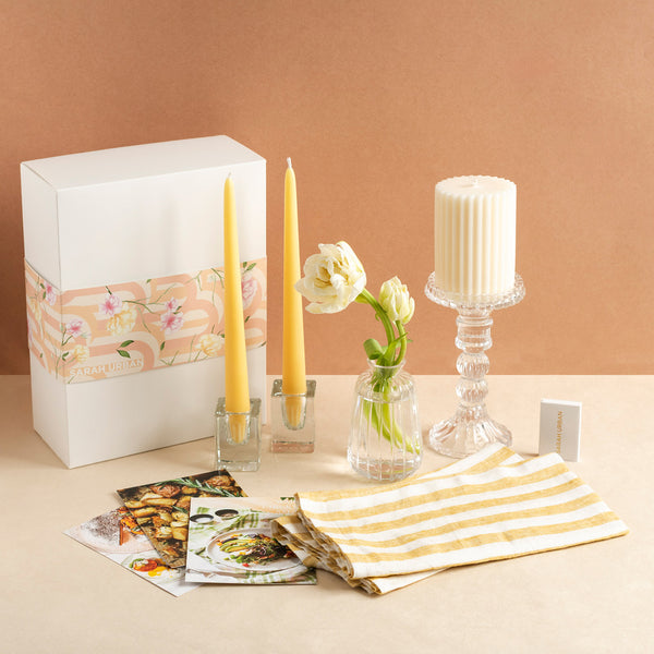 Lemon Yellow Table for 2