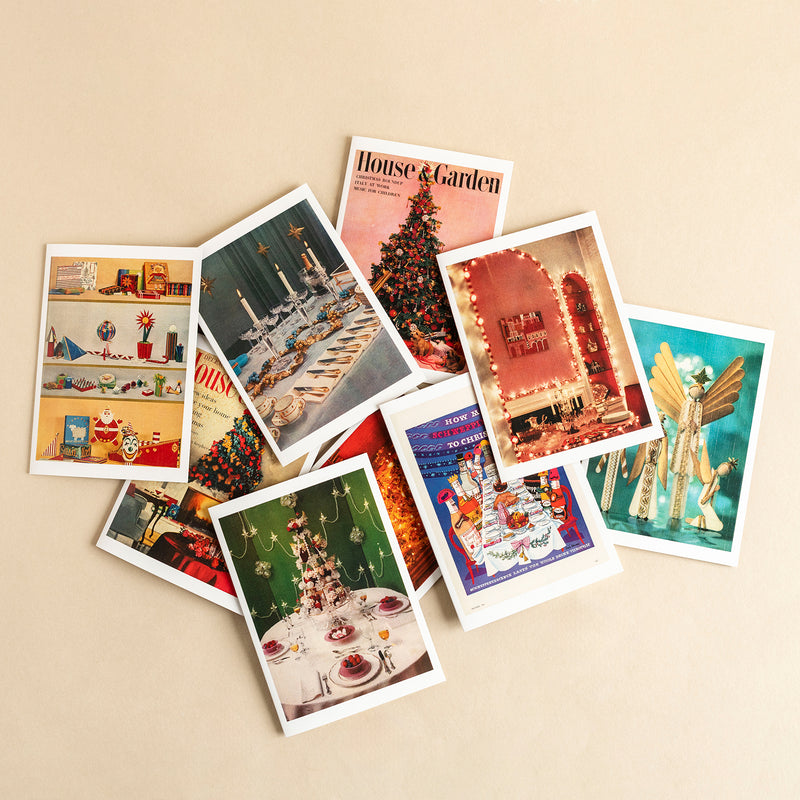 Christmas Vintage Art Card Collection