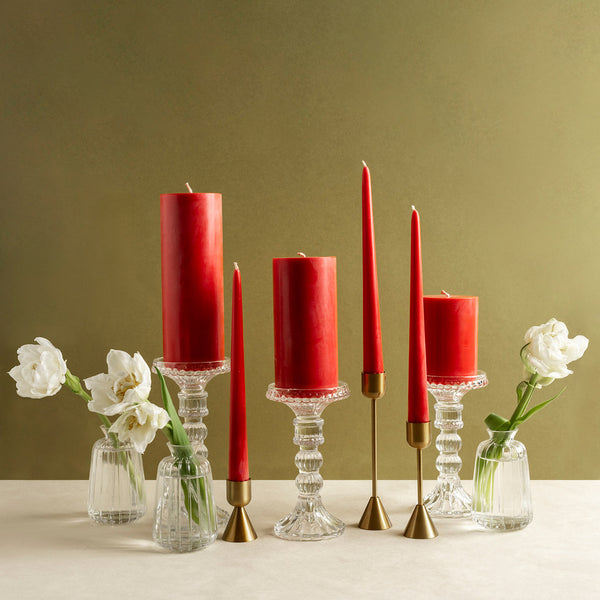 Scarlett Red Christmas Table Set 3