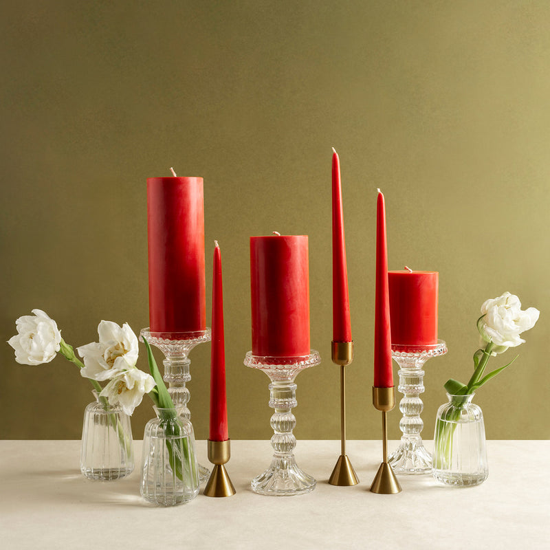 Scarlett Red Christmas Table Set 3