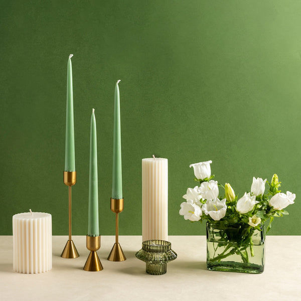 Green Christmas Table Set 1