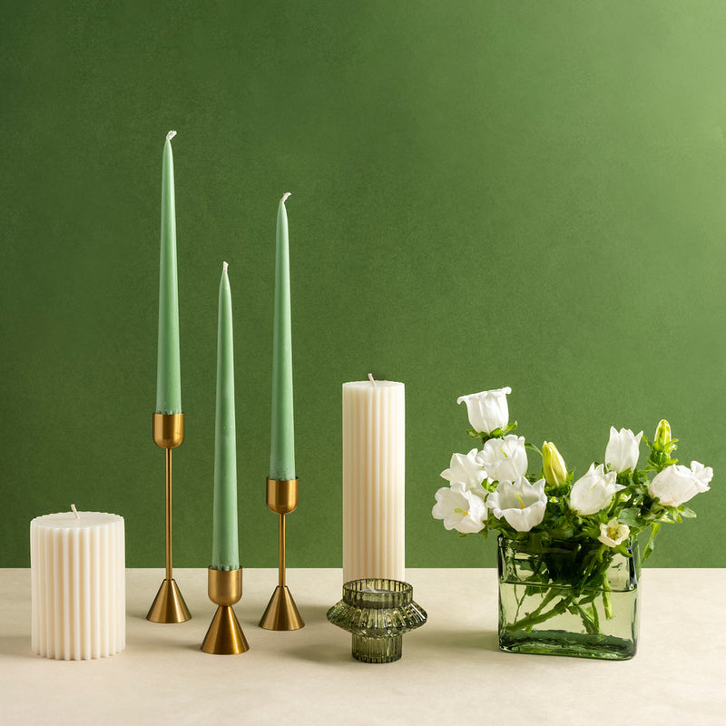 Green Christmas Table Set 1