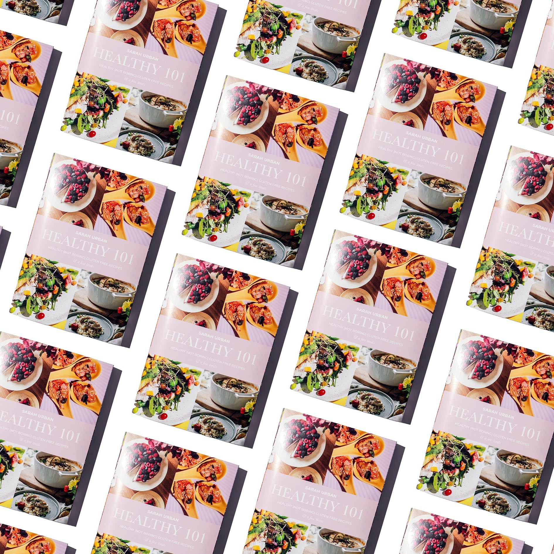 Healthy 101 Recipe Card Set