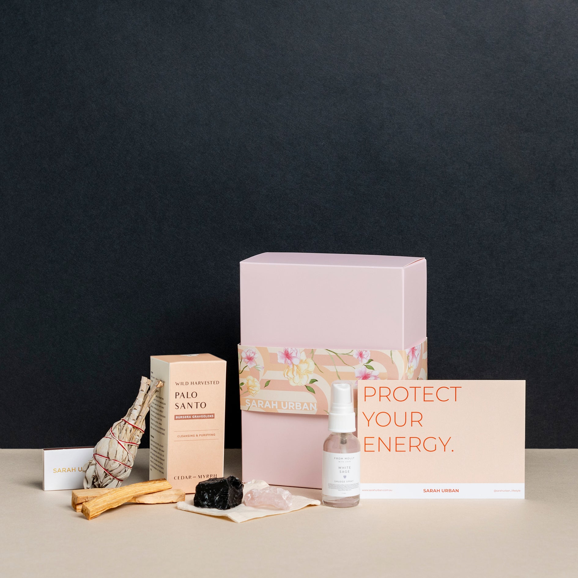 Cleanse Your Space Gift Box - Sarah Urban