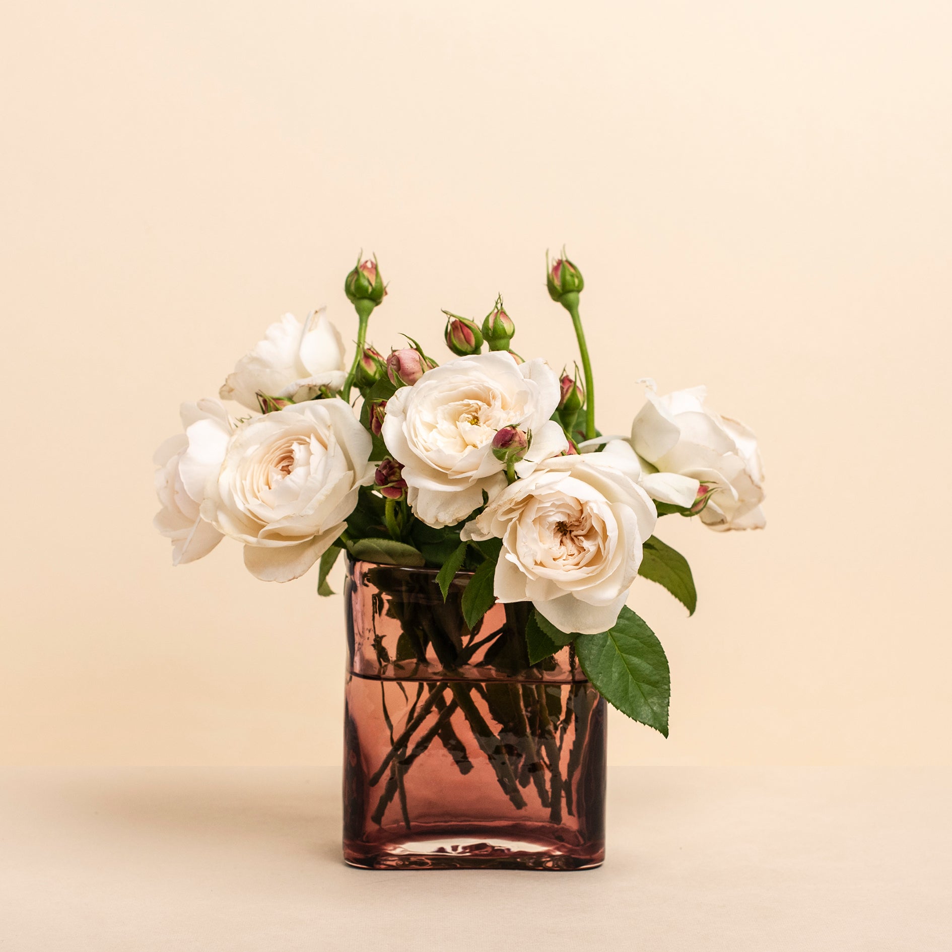 Rose Block Vase - Sarah Urban