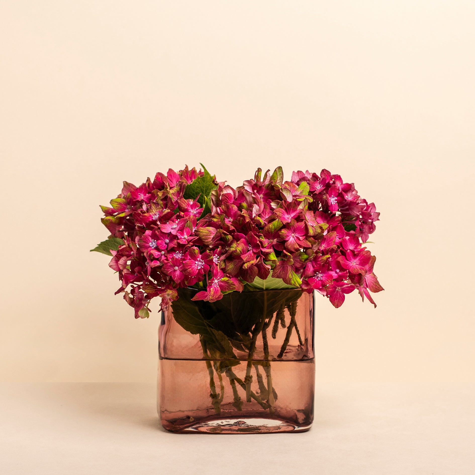 Rose Block Vase - Sarah Urban