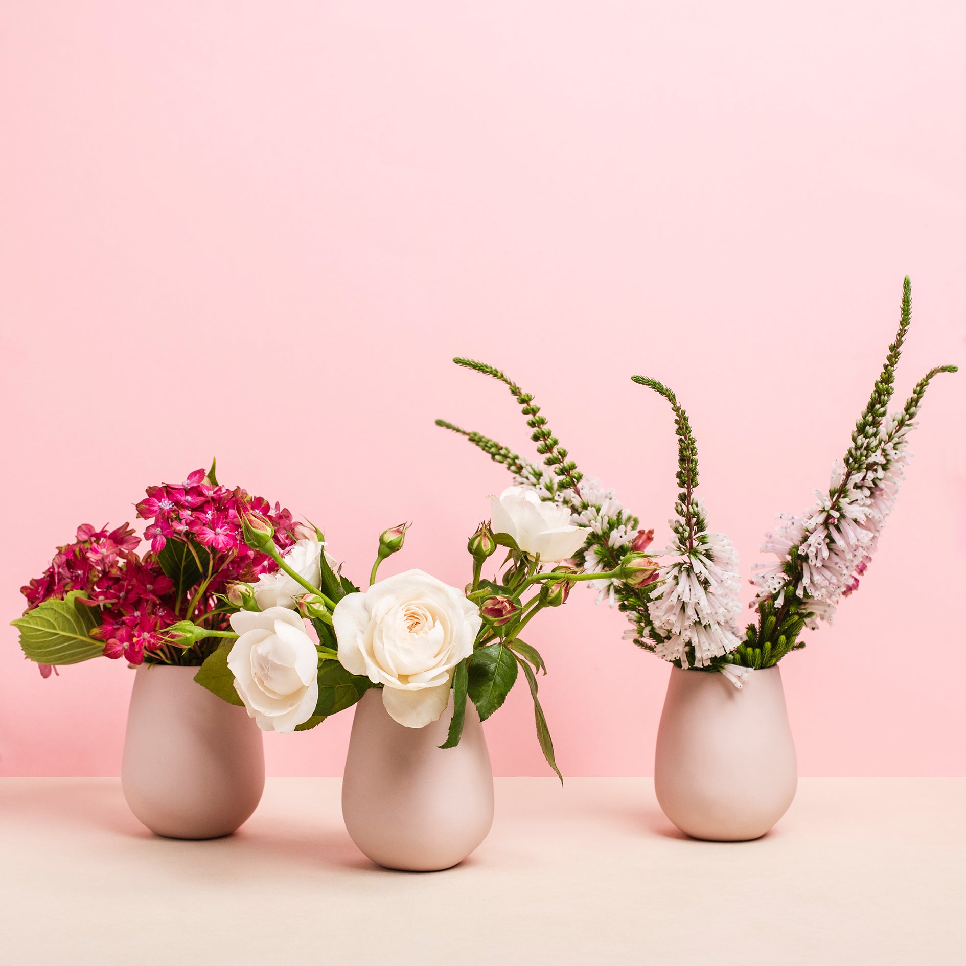 Pink Ceramic Mini Vase - Sarah Urban