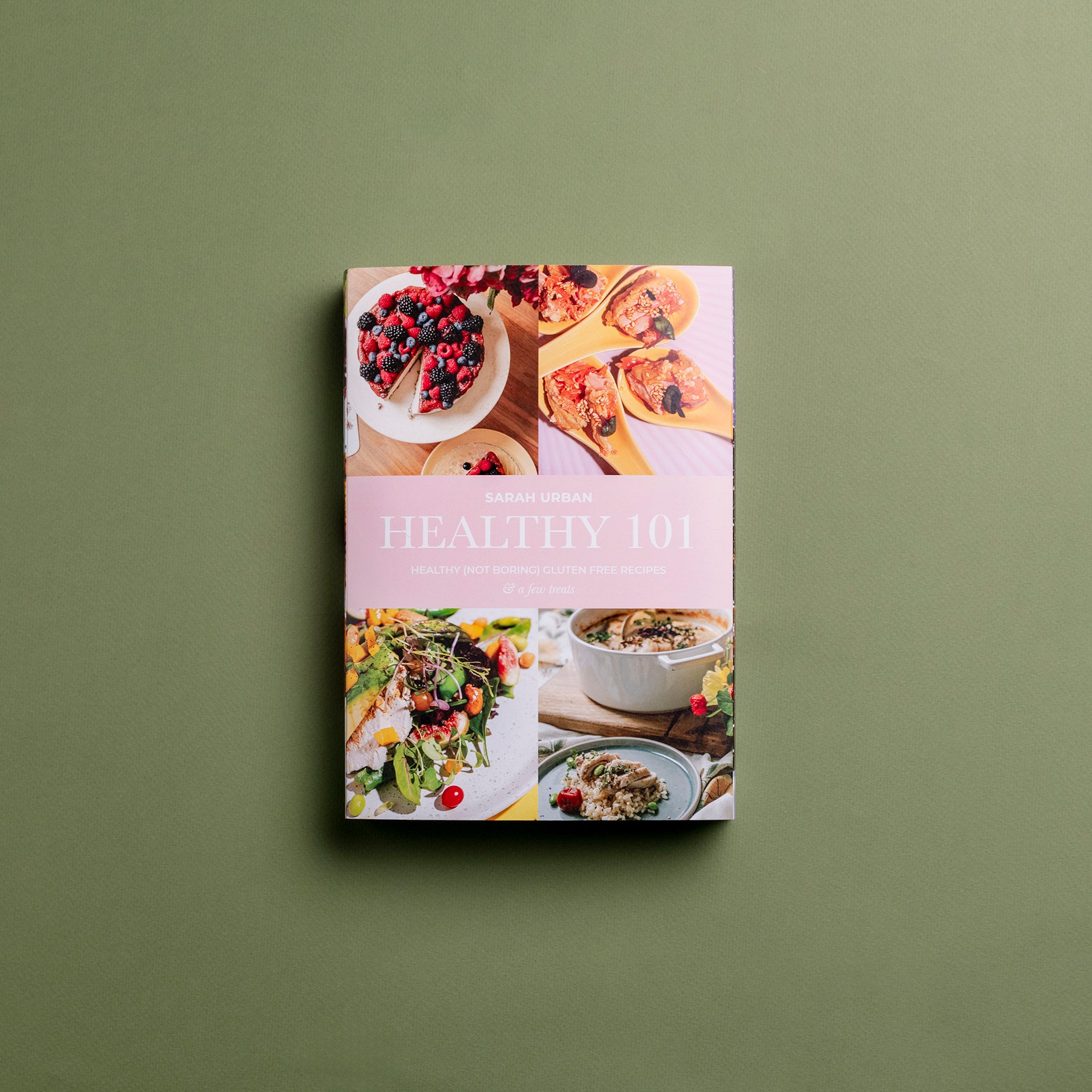 Healthy 101 Recipe Card Set - Sarah Urban