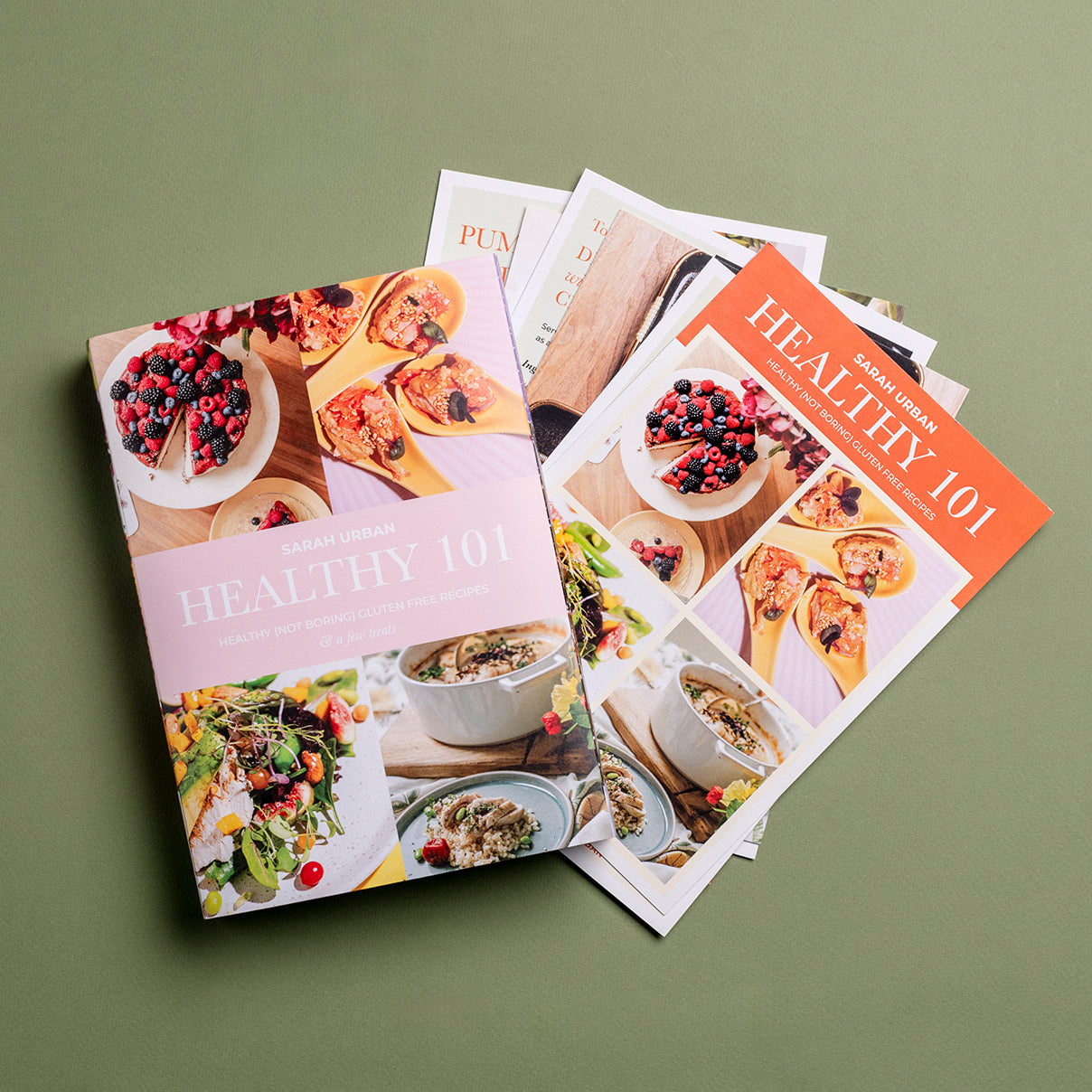 Healthy 101 Recipe Card Set - Sarah Urban