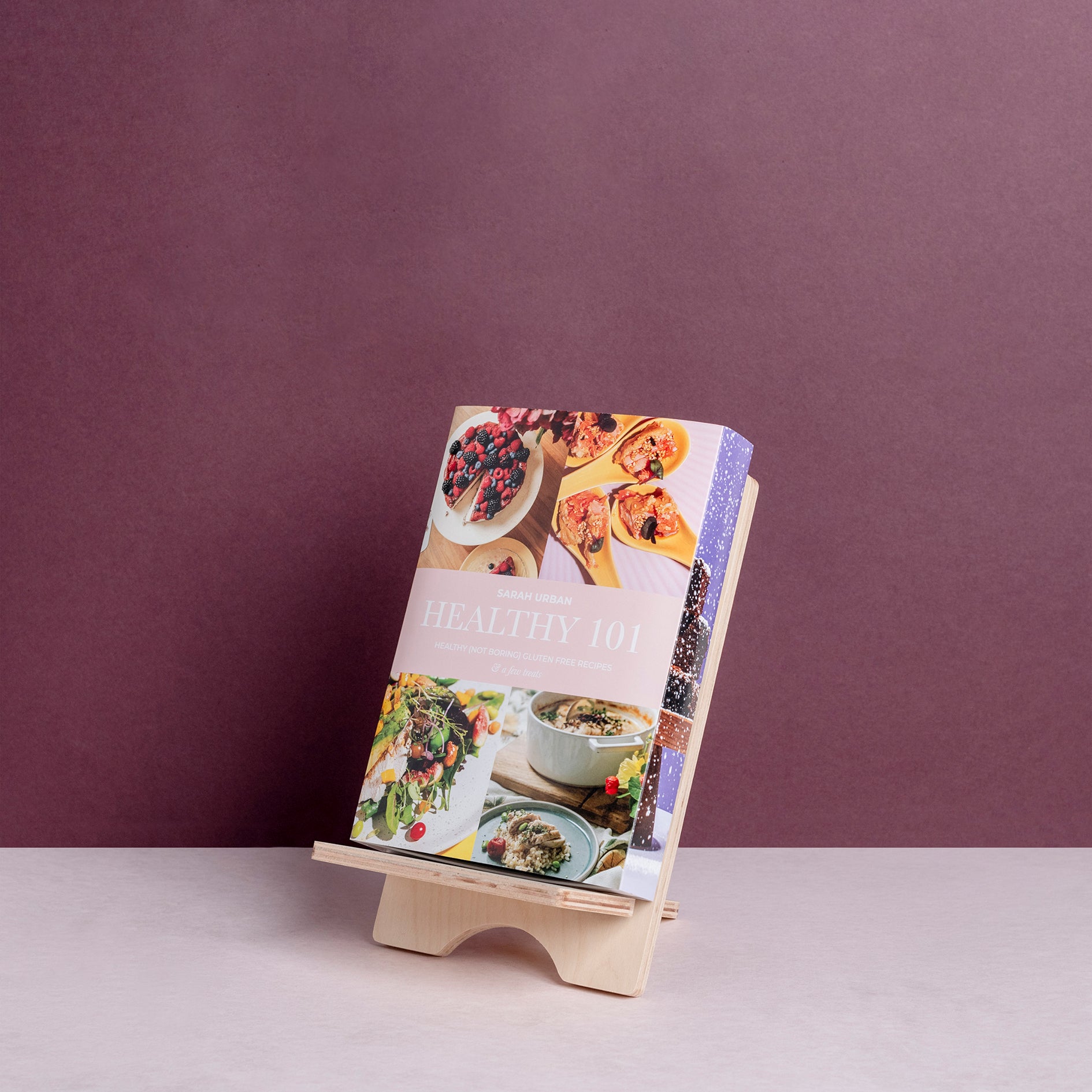 Healthy 101 Basics - Recipe card set and ingredients starter pack - Sarah Urban