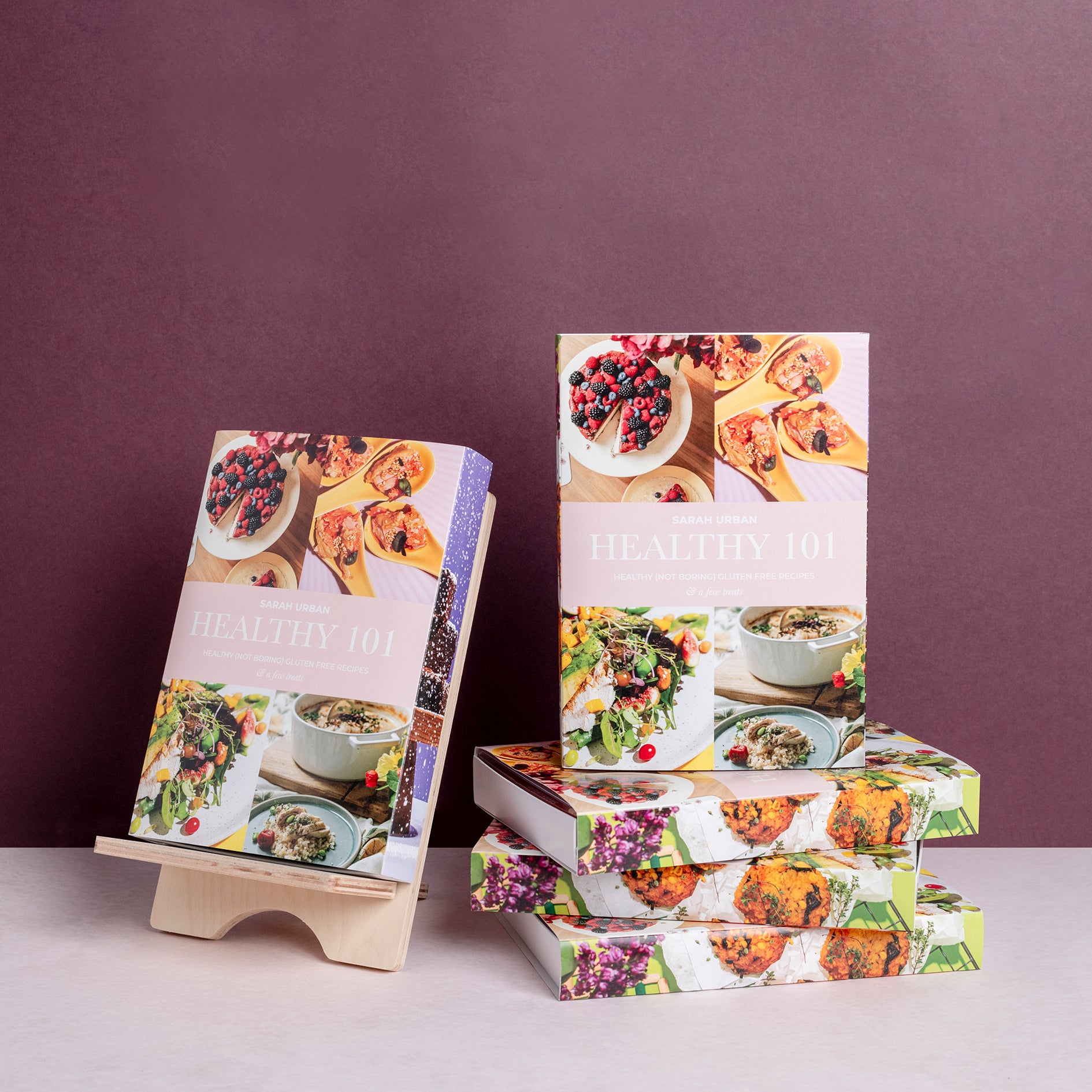 Healthy 101 Recipe Card Set - Sarah Urban