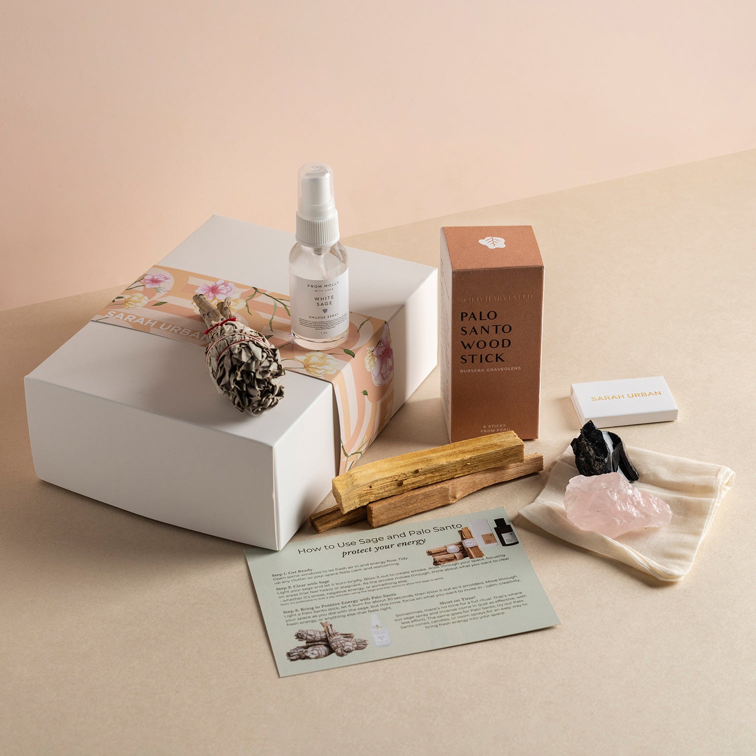 Cleanse Your Space Gift Box