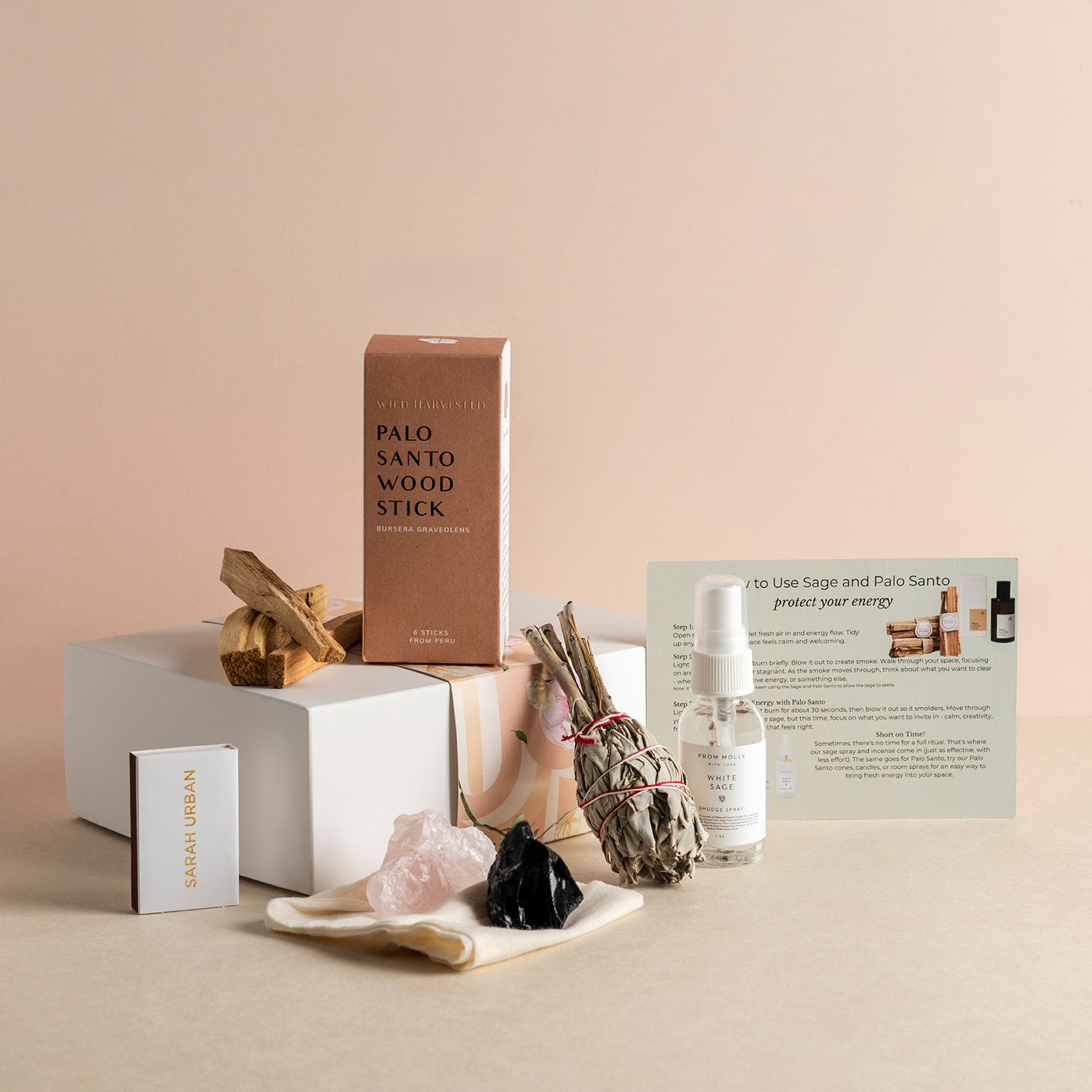 Cleanse Your Space Gift Box