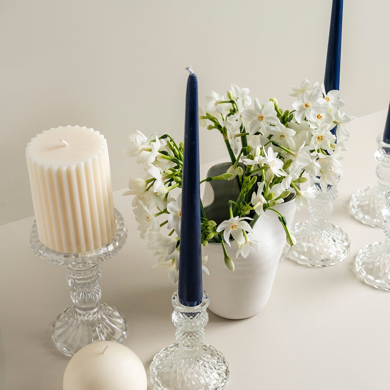 Sapphire Candle Collection
