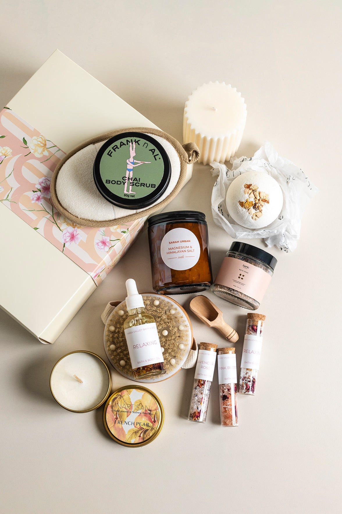 Deluxe Bath Gift Box