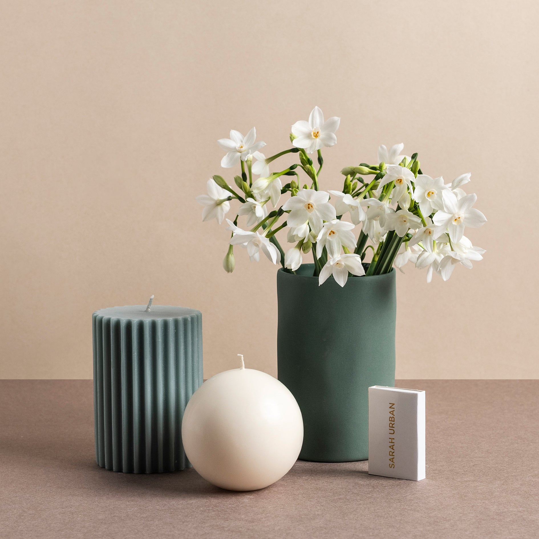 The Teal Vignette Gift Box