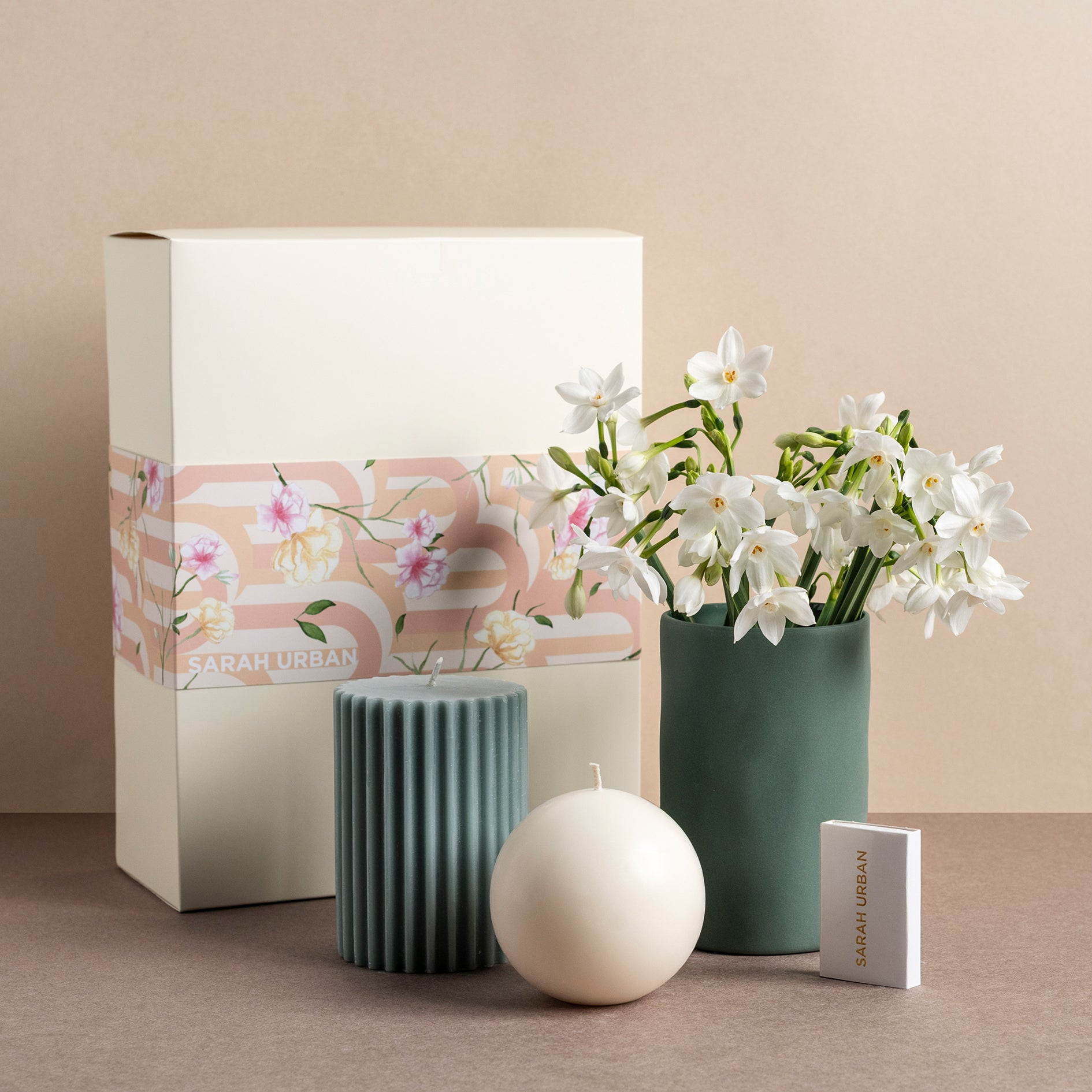 The Teal Vignette Gift Box
