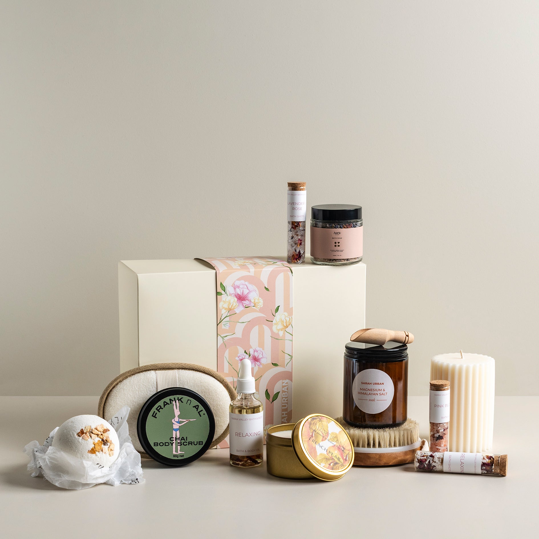 Deluxe Bath and Beauty Gift Box - Sarah Urban