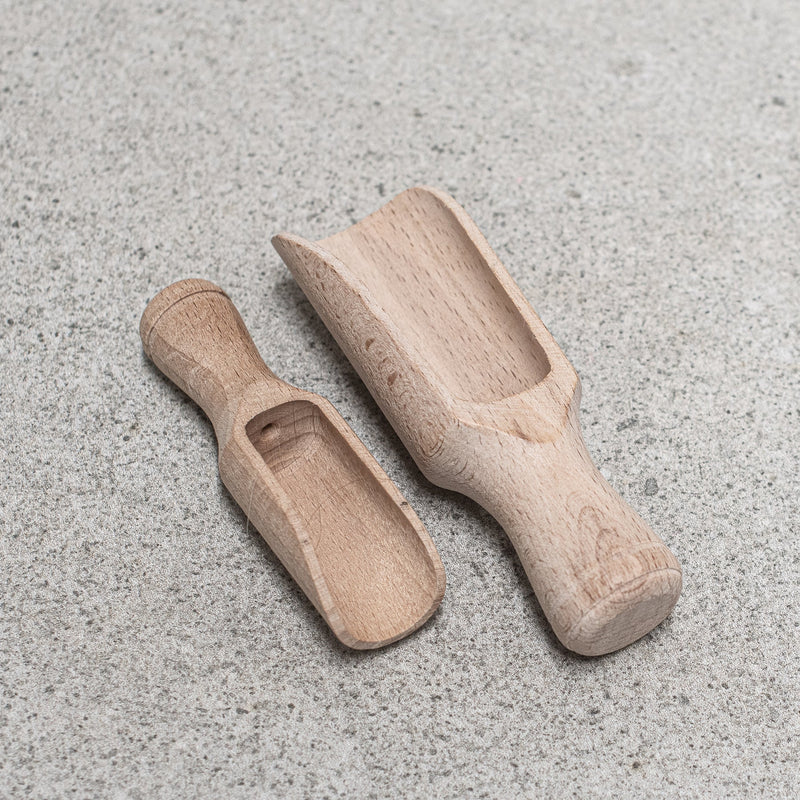 Wood Scoop