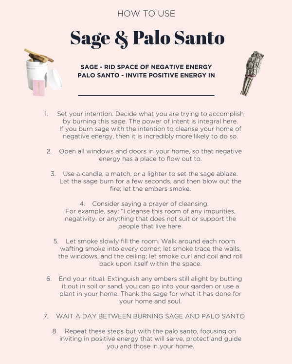 Palo Santo 3 Ways - Sarah Urban