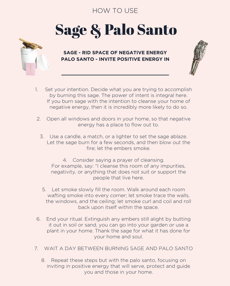 Palo Santo 3 Ways - Sarah Urban