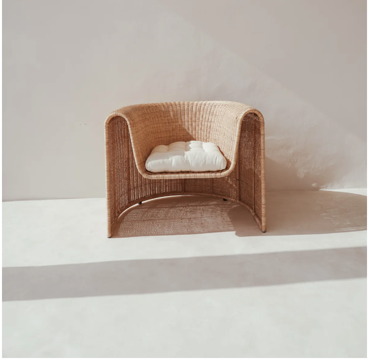 The Weekender Chair and Cushion - In stock - Sarah Urban
