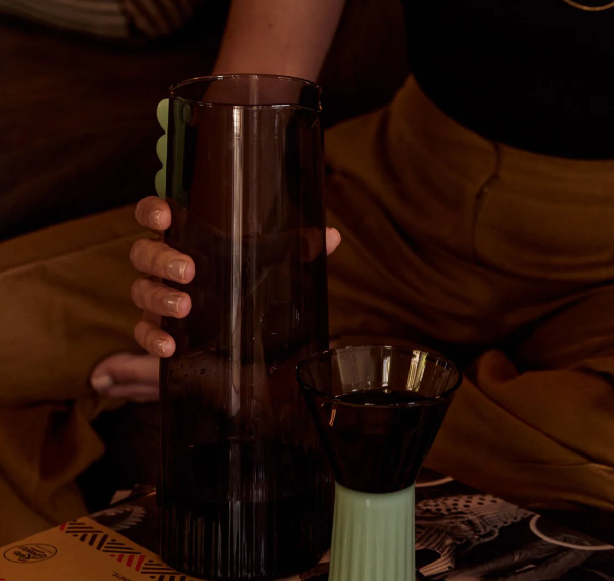 Kairos Carafe | Smoke - Sarah Urban
