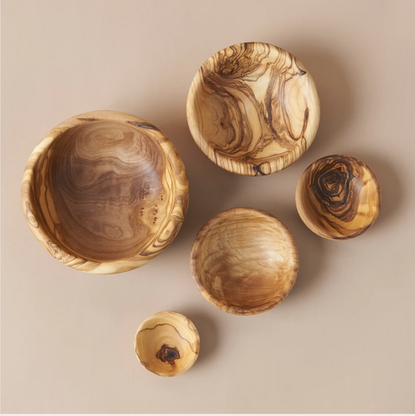 Olive Wood | Nesting Bowls - Sarah Urban