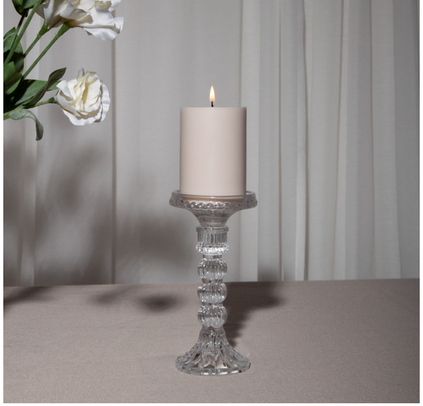The Lumiere Glass Candle Holders - Sarah Urban