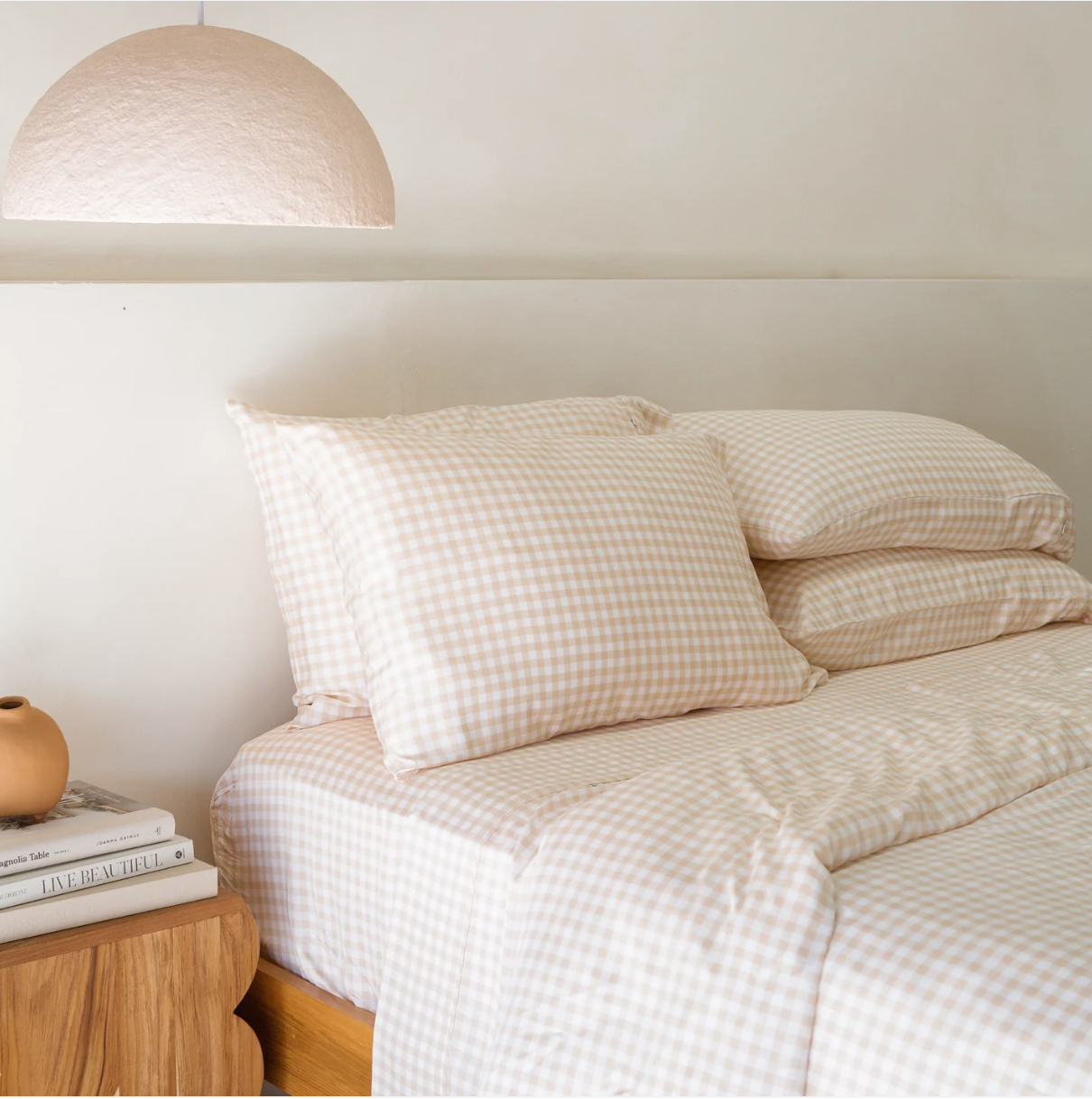 Bamboo Fitted Sheet Set & Pillow Slips - Sarah Urban