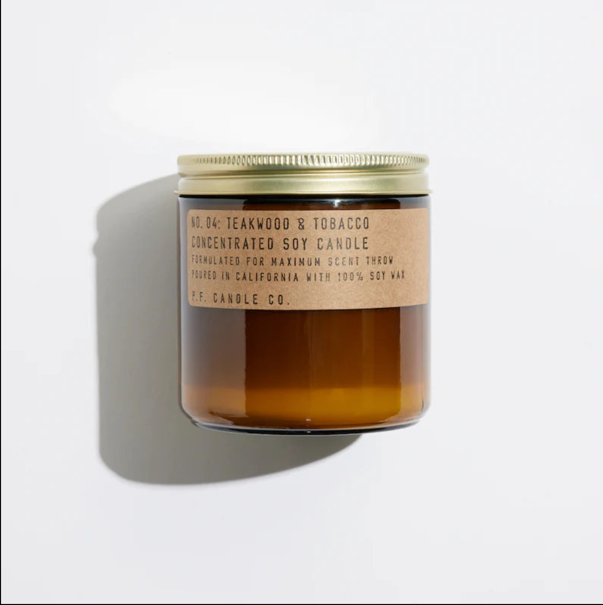 Teakwood and Tobacco Candle
