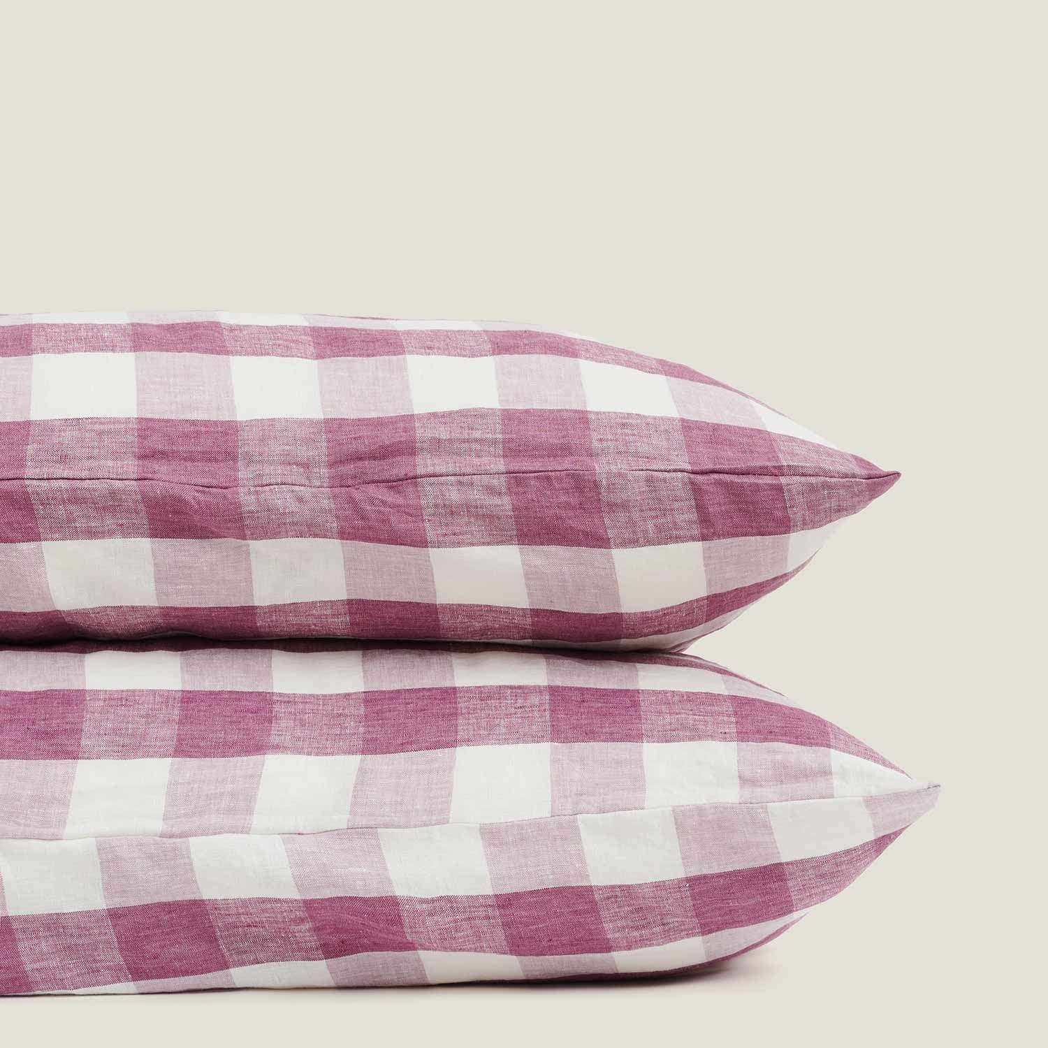 Linen Pillow Slips - Set of 2 - 4 colours - Sarah Urban