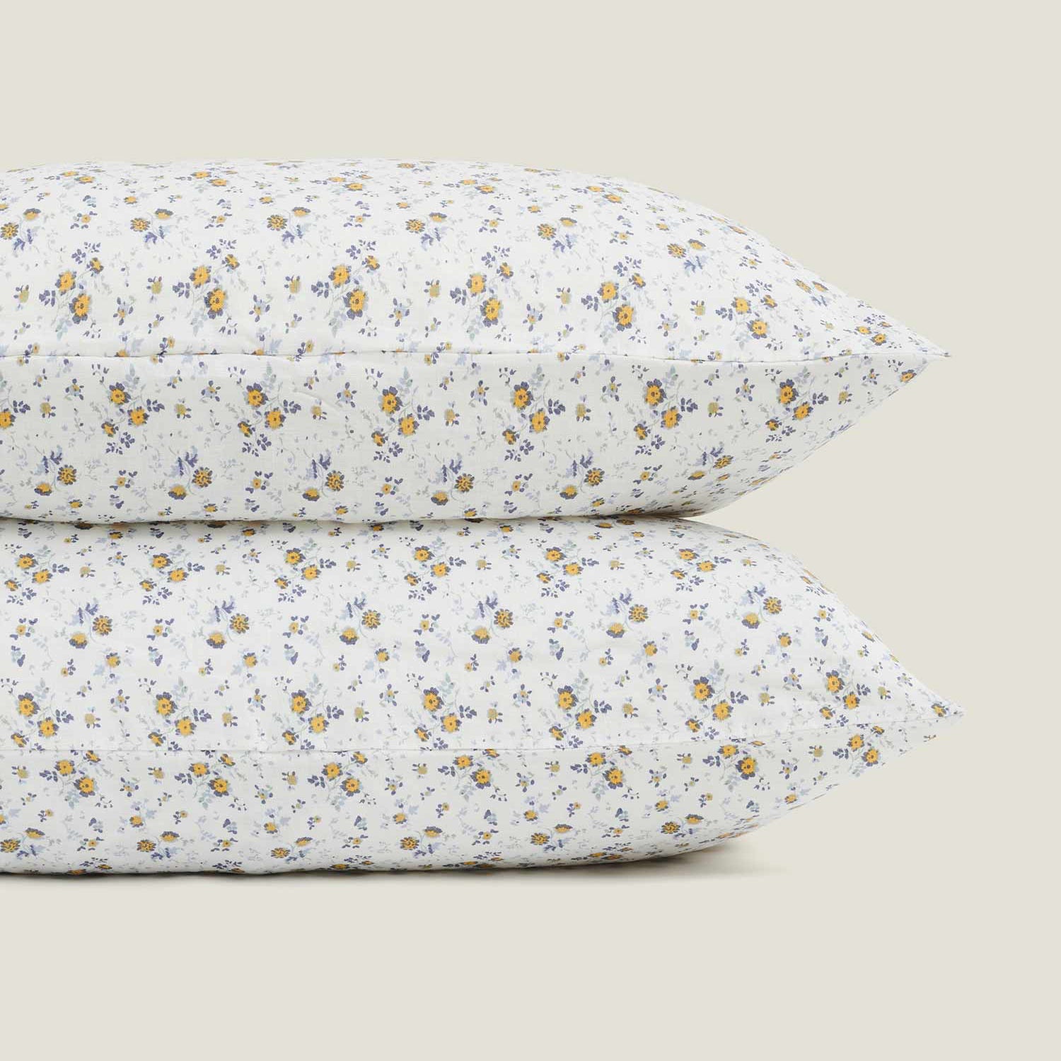 Linen Pillow Slips - Set of 2 - 6 colours