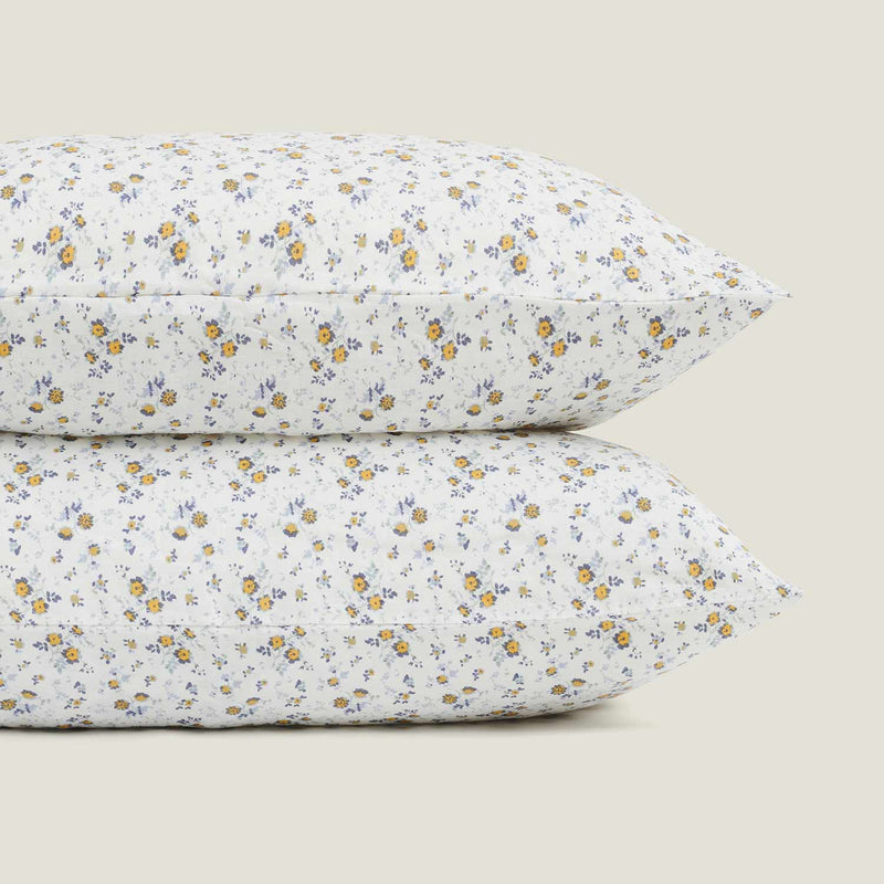 Linen Pillow Slips - Set of 2 - 5 colours