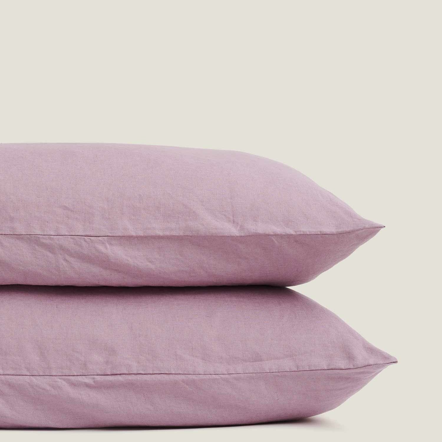 Linen Pillow Slips - Set of 2 - 4 colours - Sarah Urban