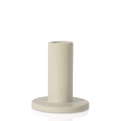 Stone ceramic candle holder - large - Sarah Urban