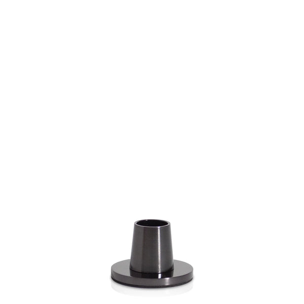 Black Round Taper Candle Holders - Sarah Urban