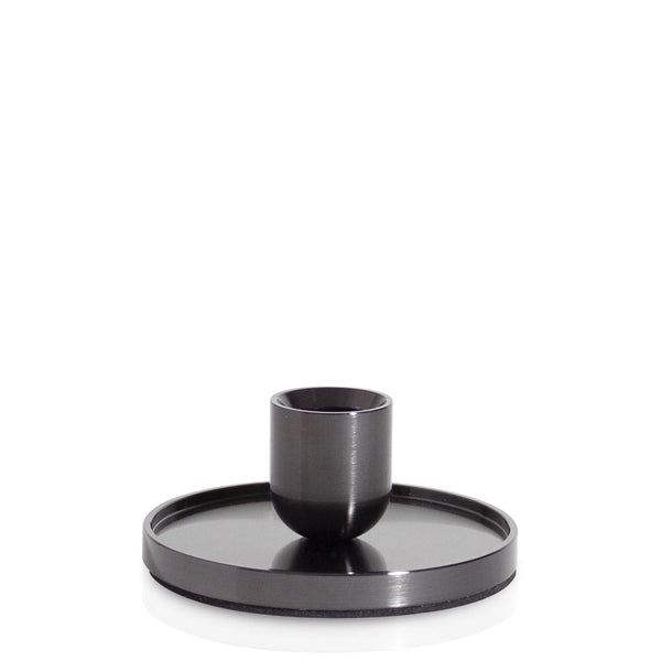 Black Round Taper Candle Holders - Sarah Urban