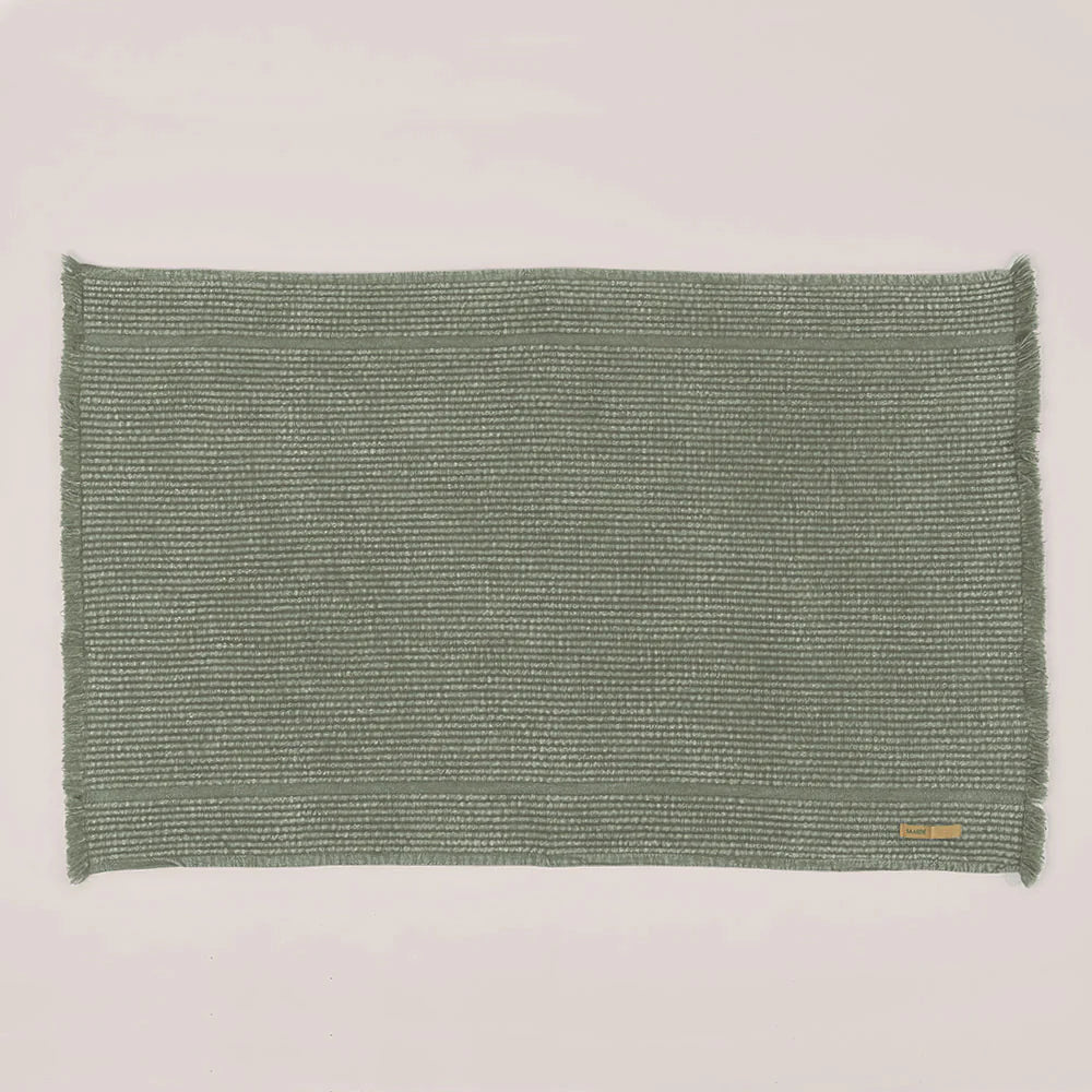 Vintage Wash Towel Collection - Olive - Sarah Urban