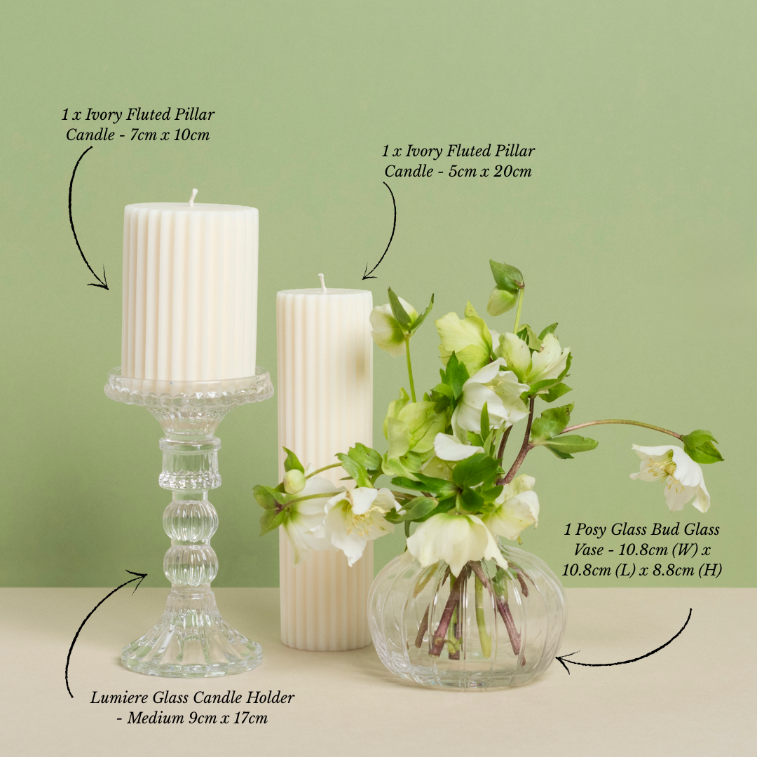Ivory Centrepiece Gift Box