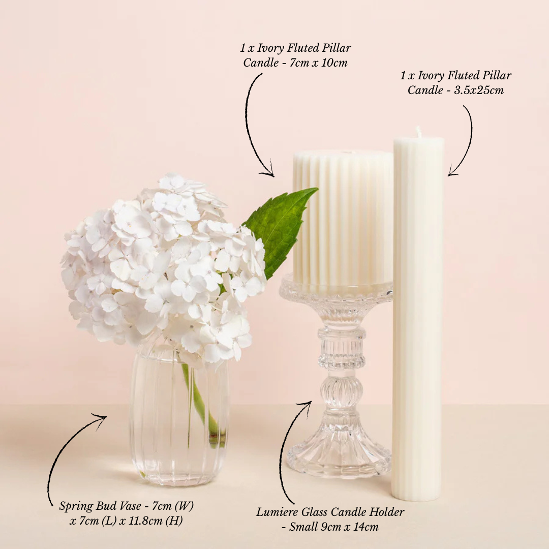 The Ivory Glow Collection