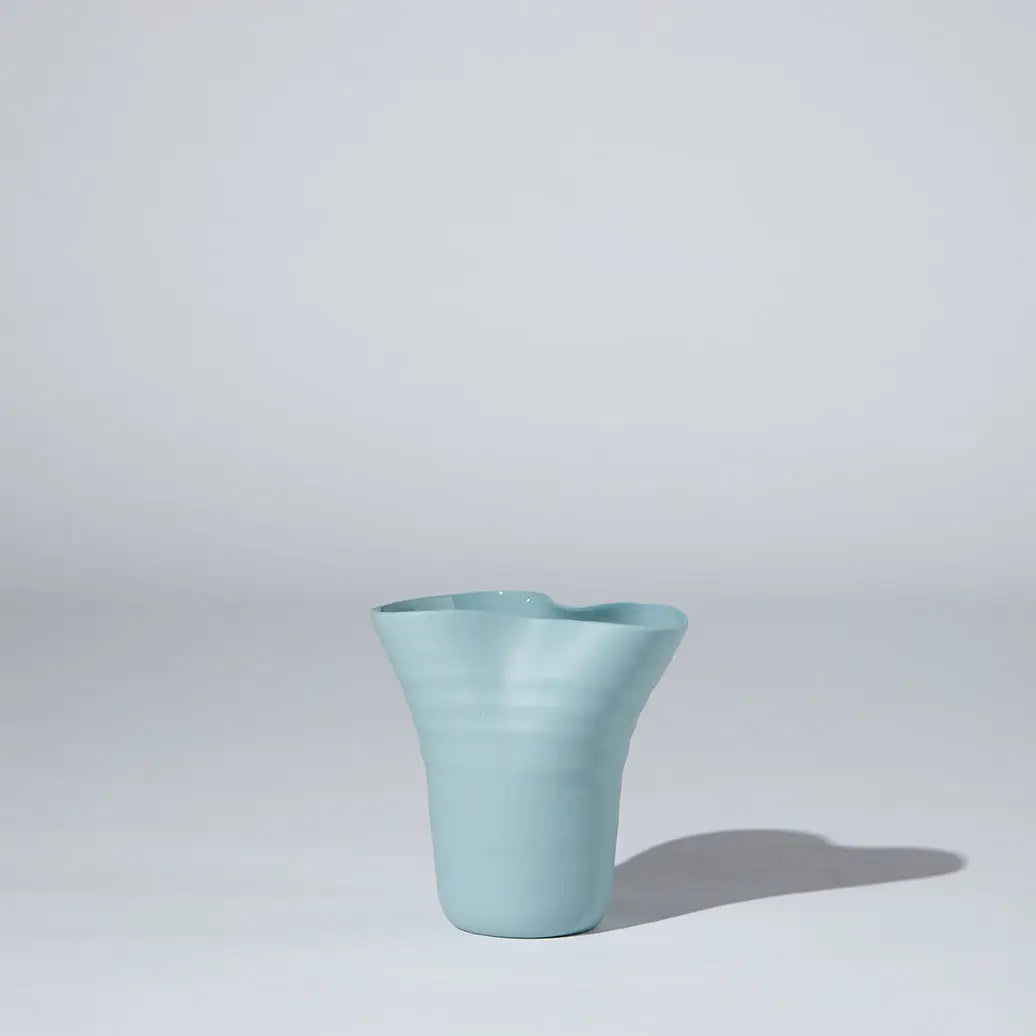 Cloud Sunday Vase in Blue - Sarah Urban