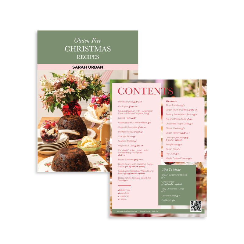 Christmas Recipe Card Set