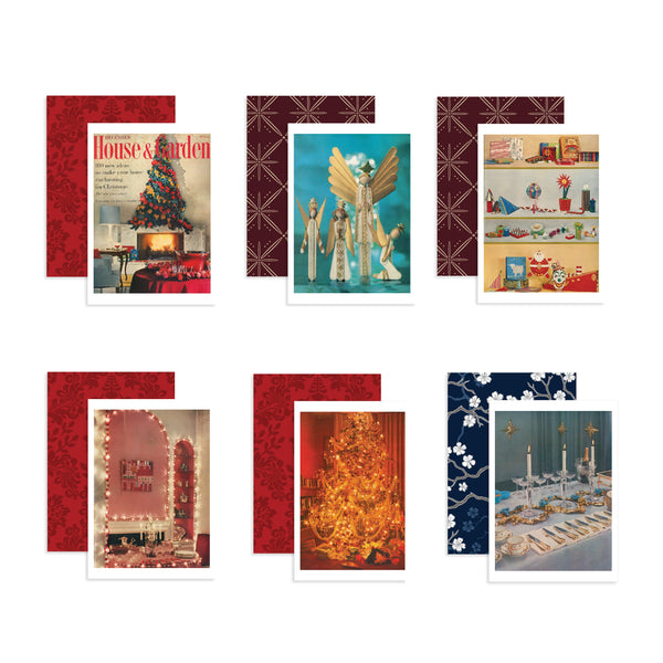 Christmas Vintage Art Card Collection